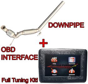 Downpipe e Centralina VW Passat Alltrack 2.0 VA1K 