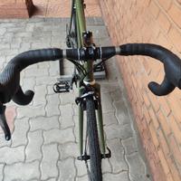 Bici ricostruita da Zero…. Corsa/Gravel