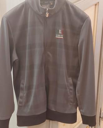 Everlast - Giacca Tracktop "N.Y. New York" - Large