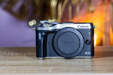 Canon EOS M6 - Corpo macchina