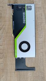 Nvidia Quadro RTX 4000
8 GB GDDR6 8k