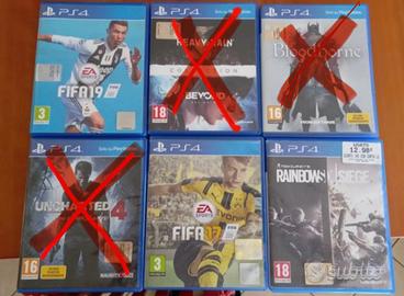 Giochi Ps4