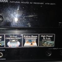YAMAHA MULTI AMPLI, Home Theater 5.1 HDMI- HTR2071