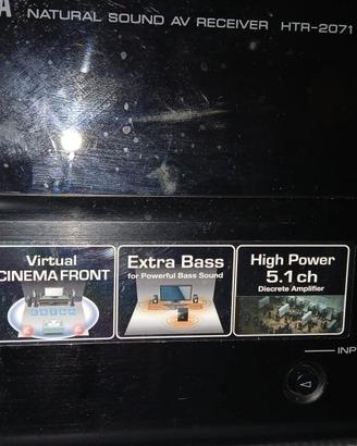 YAMAHA MULTI AMPLI, Home Theater 5.1 HDMI- HTR2071