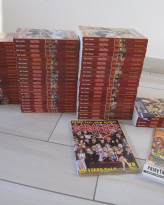 Fairy Tail Hiro Mashima Completo Manga Star Comics