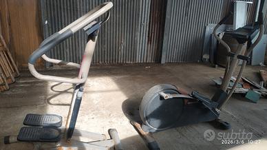 macchinari da palestra, Stepper + Ellittica
