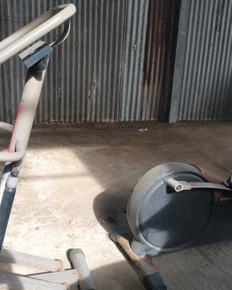 macchinari da palestra, Stepper + Ellittica