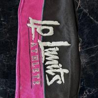 Pantalone Legal Power Bicolor Nero-Viola Tg S Man