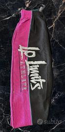 Pantalone Legal Power Bicolor Nero-Viola Tg S Man