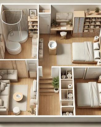 MANZONI - Stanza singola - Ad METRO A