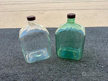 2 damigiane vintage