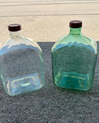 2 damigiane vintage