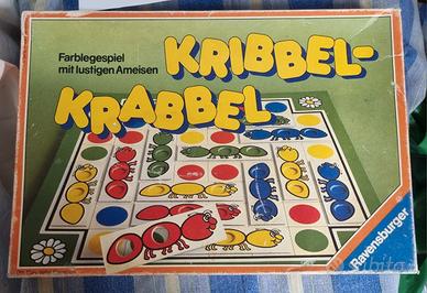 gioco Kribbel Krabbel Ravensburger 