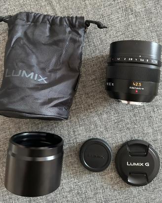 Panasonic Leica DG Nocticron 42.5 mm f/1.2 ASPH