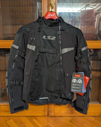 Giacca moto touring/adventuring LS2 X Master L