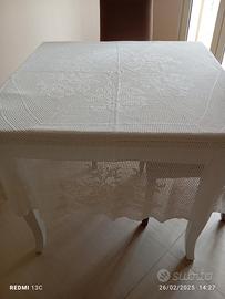 Copritavolo in filet 