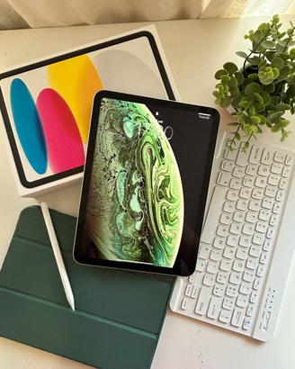 Apple iPad 10.9 (2022) - 64 GB Wi‑Fi + accessori