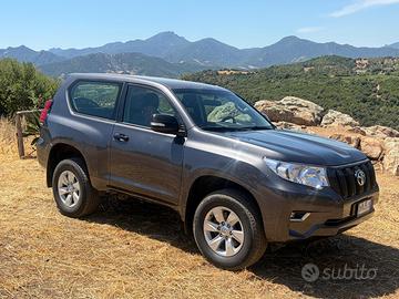 TOYOTA LAND CRUISER 2022