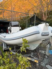 Gommone master 40cv