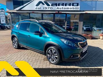 PEUGEOT 2008 Allure *NAVI*RETROCAMERA*VETRI OSC