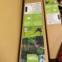 Elettrificatori, Reti e recinzione