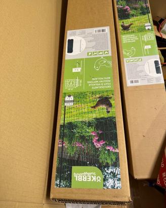 Elettrificatori, Reti e recinzione