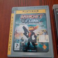 Ratchet e Clank Platinum per ps3