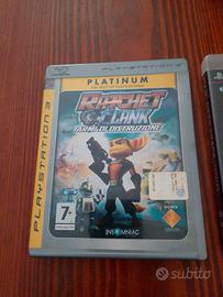 Ratchet e Clank Platinum per ps3