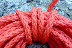 Cima galleggiante per imbarcazioni