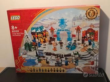 LEGO 80109 Lunar New Year Ice Festival NUOVO
