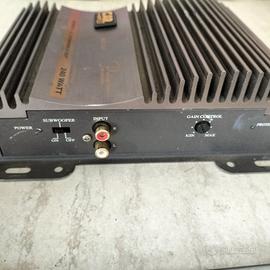 amplificatore per auto mosfet