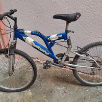 Bicicletta mountabike 24 e 26