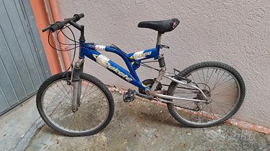 Bicicletta mountabike 24 e 26