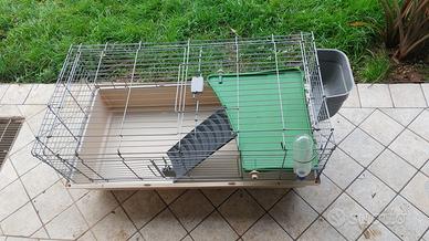 Gabbia coniglio nano