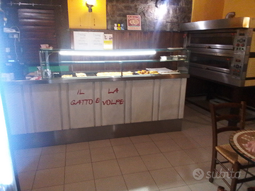 Pizzeria taglio e asporto