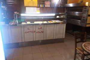 Pizzeria taglio e asporto