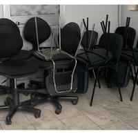 Sedie per ufficio 10€ al pezzo
