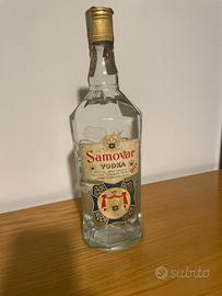 VODKA SAMOVAR anni '70