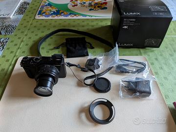 Panasonic LX100 II con Sandisk Extreme  128 Gb