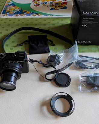 Panasonic LX100 II con Sandisk Extreme  128 Gb
