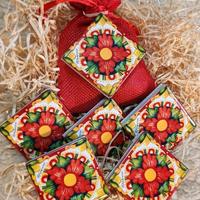 Bomboniere  - calamite in ceramica 