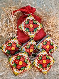 Bomboniere  - calamite in ceramica 