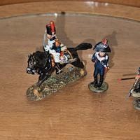 Titolo
Soldatini napoleonici in piombo dipinti a m