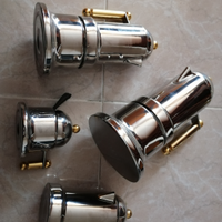 Set caffettiere vev viganò kontessa vintage