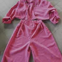Completo fuxia da bambina taglia 12 anni