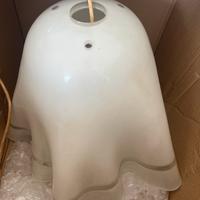 Lampada a sospensione “Fazzoletto” di Venini