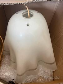 Lampada a sospensione “Fazzoletto” di Venini