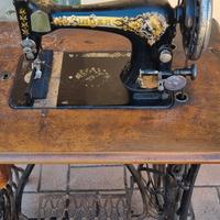 macchina da cucire Singer dei primi del 900 funzio