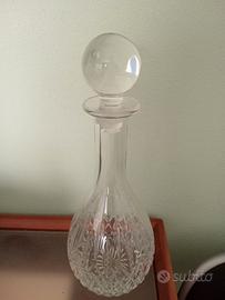 Bottiglia cristallo con tappo