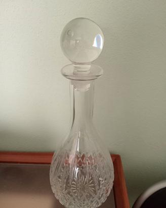 Bottiglia cristallo con tappo